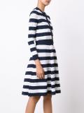 striped cropped cardigan