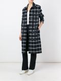 'Norine'格子外套