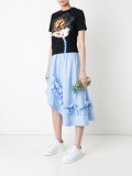 pineapple shape clutch