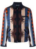 navajo-style pattern bomber jacket