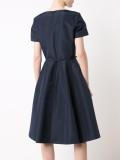 'Faille' belted dress