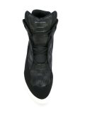 hi-top sneakers