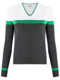 EMILIO PUCCI 66KP4066898 BIANCOVERDEGRIGIO ??? Wool or fine animal hair->Merino