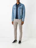 distressed skinny jeans