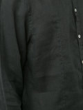 slim fit chest pocket shirt