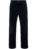 'Wide' corduroy trousers