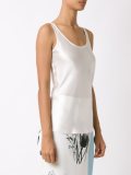 sleeveless blouse