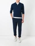 long sleeve polo shirt