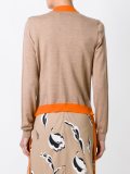 colour block cardigan