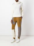 panelled track pants