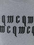 embroidered logo T-shirt