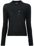 'Barb Wire' pullover jumper