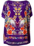 floral print top