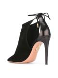 cut-off detail ankle boots