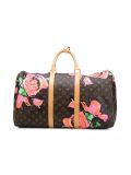 Stephen Sprouse x Louis Vuitton 'Roses Keepall 50' holdall