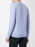 V-neck sweater