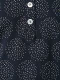 dotted print top