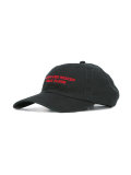 embroidered slogan baseball cap