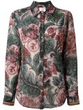 floral print shirt