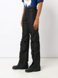 paneled leg pants