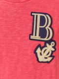 anchor patch T-shirt