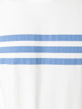 triple stripe T-shirt