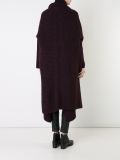wrap cape cardigan