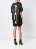 skeleton T-shirt dress