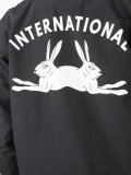 'k' print lightweight jacket