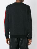 geometric print sweatshirt