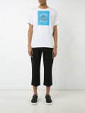 'all thriller' print T-shirt