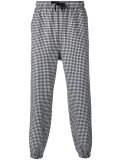 checked trousers