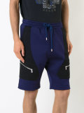 zip patch track shorts