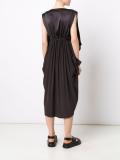 tie waist midi dress