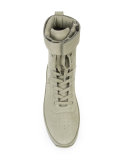 hook & loop hi-tops