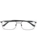 square frame glasses