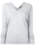 v-neck jumper