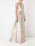 sleeveless gown 