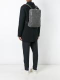 rectangular canvas backpack