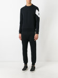diagonal band jogging pants 
