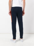 stripe side jogging trousers
