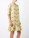 doll print dress
