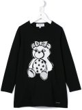 teddy T-shirt dress