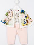 floral romper gift set