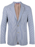 striped blazer 