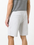 drawstring track shorts 
