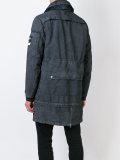 双层派克大衣