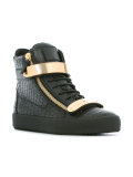hi-top sneakers 