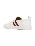 stripe slip-on trainers