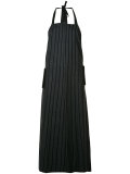 tailored apron dress 